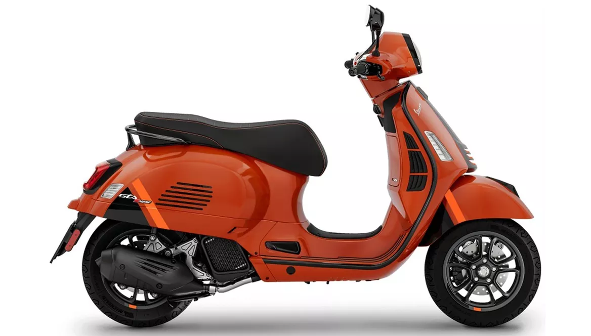 Vespa GTS 125 Super Sport 2024 Vespa GTS 125 Super Sport 2024
