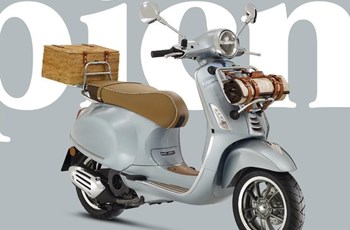 Vespa Primavera 50 Pic Nic 2024 - Bild 4