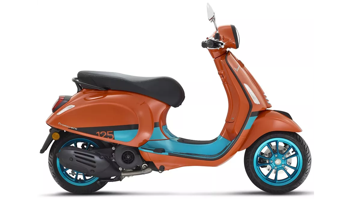 Vespa Primavera 50 Color Vibe 2024 Vespa Primavera 50 Color Vibe 2024