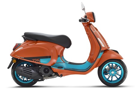 Vespa Primavera 50 Color Vibe 2024