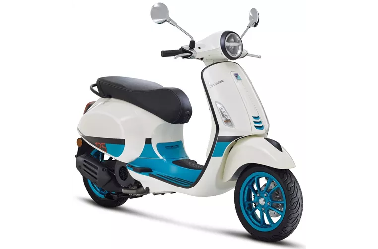 Vespa Primavera 50 Color Vibe 2024 Vespa Primavera 50 Color Vibe 2024