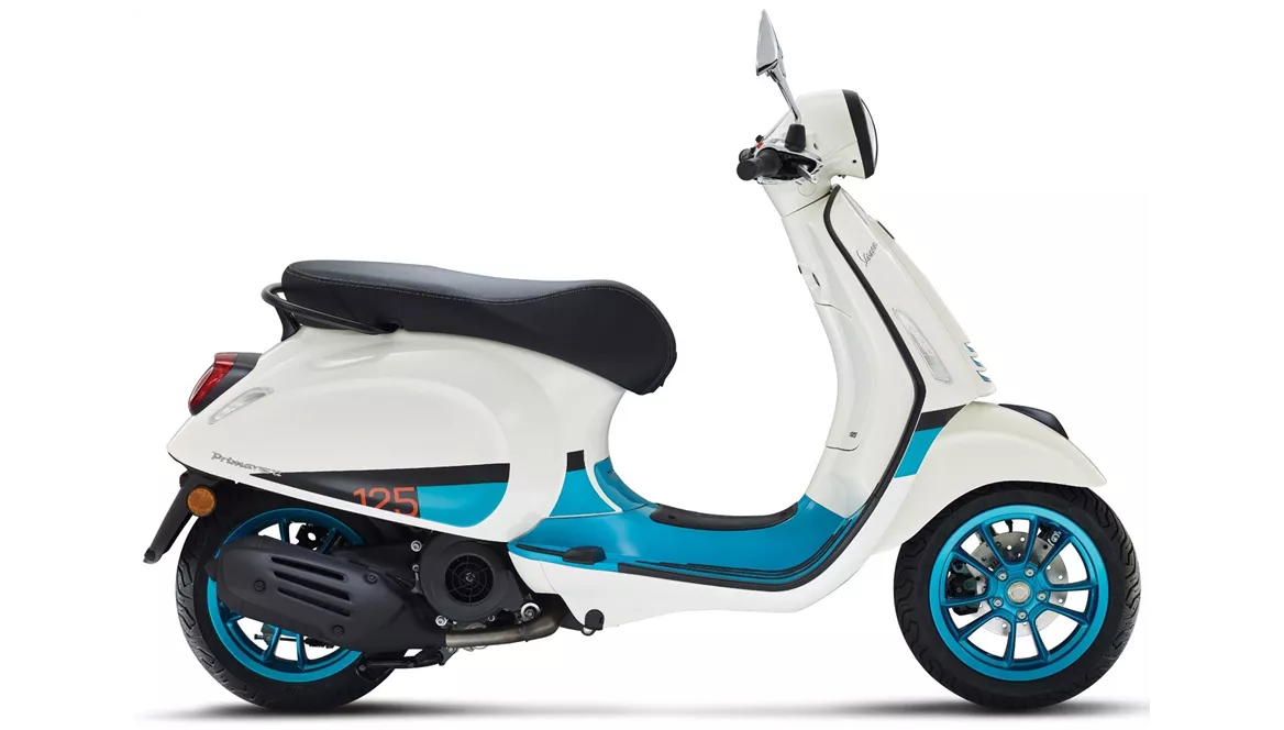 Vespa Primavera 125 Color Vibe 2024 Vespa Primavera 125 Color Vibe 2024