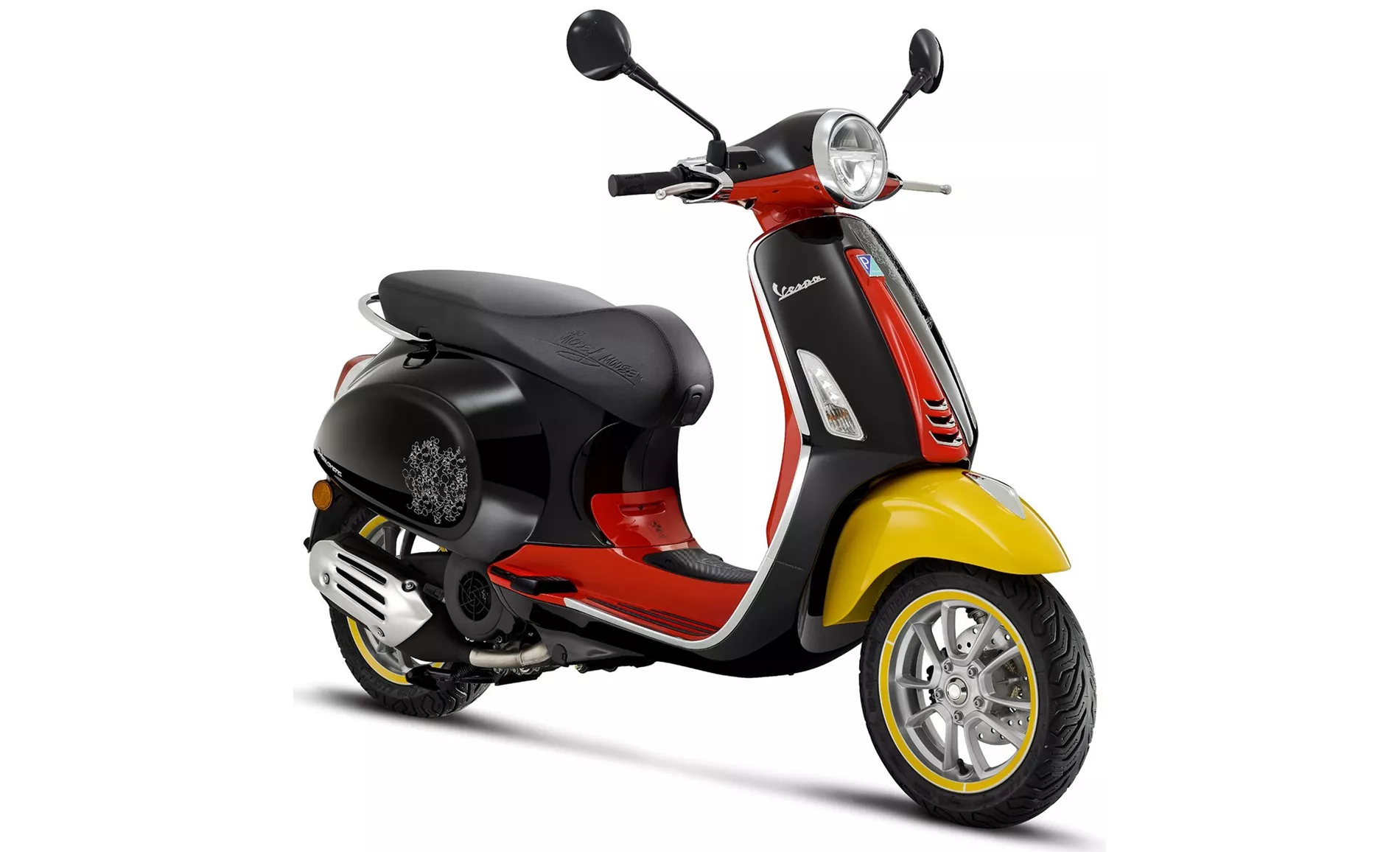 Vespa Primavera 50 Disney Mickey Mouse Edition 2024 Vespa Primavera 50 Disney Mickey Mouse Edition 2024