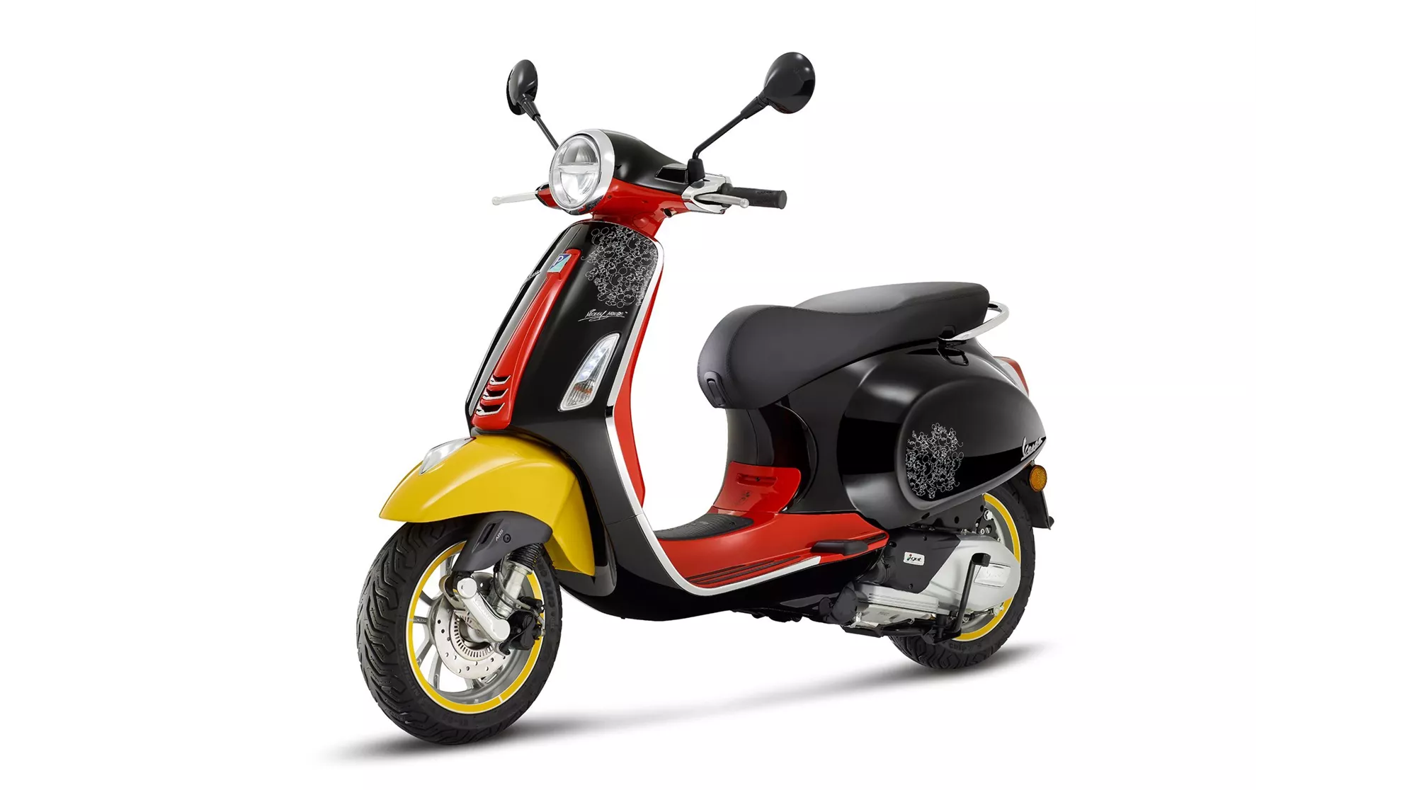 Vespa Primavera 125 Disney Mickey Mouse Edition - Image 3 Vespa Primavera 125 Disney Mickey Mouse Edition - Image 3