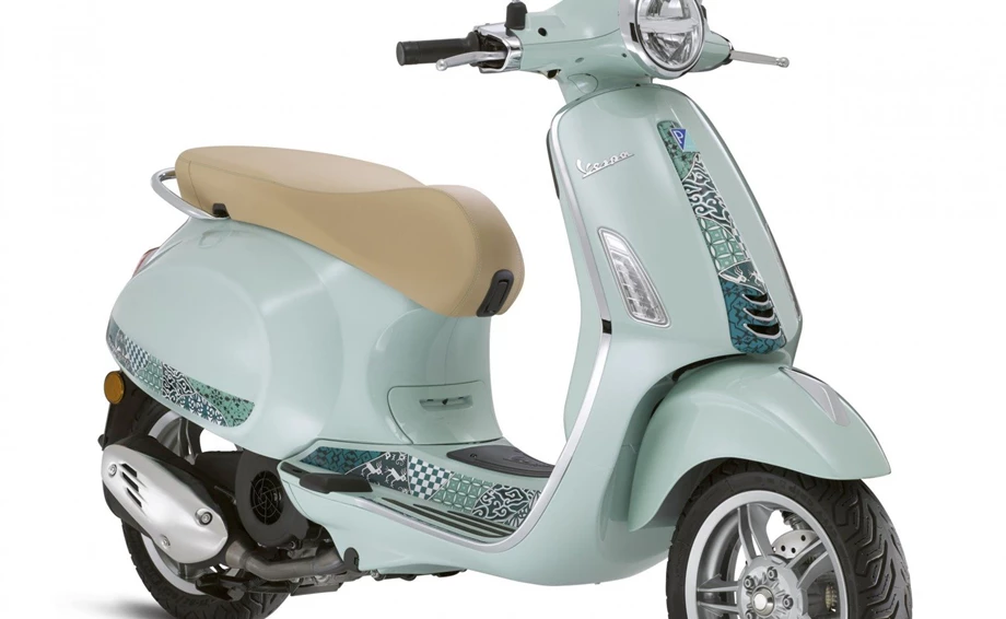 Vespa Primavera 125 Batik Bild 5: Vespa Primavera 125 Batik