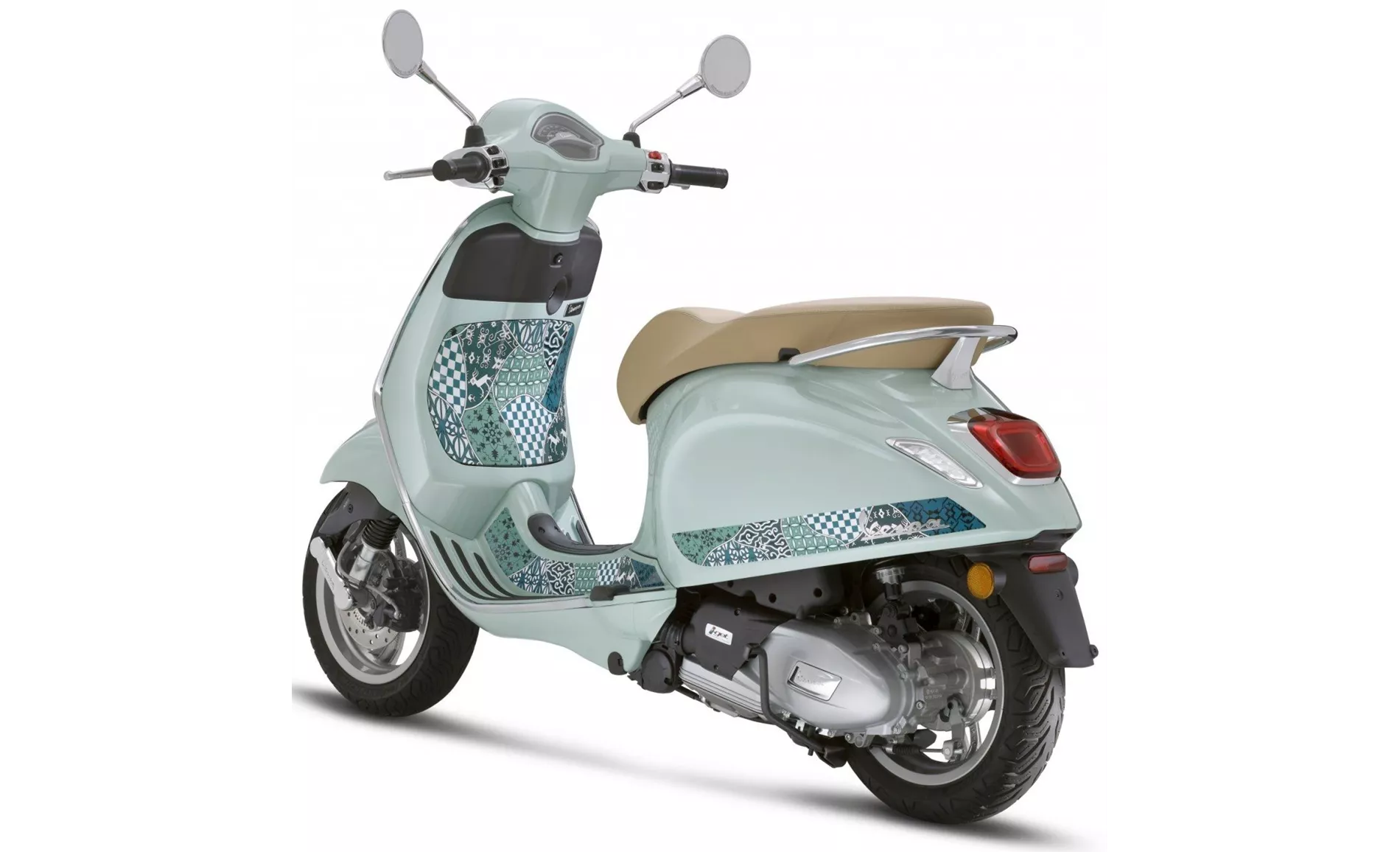Vespa Primavera 125 Batik 2024 Vespa Primavera 125 Batik 2024
