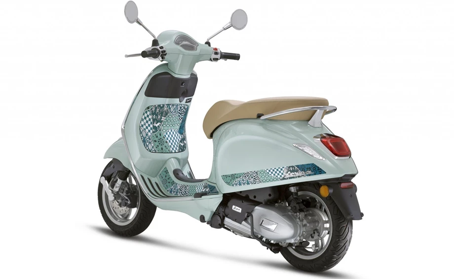 Vespa Primavera 125 Batik Bild 2: Vespa Primavera 125 Batik