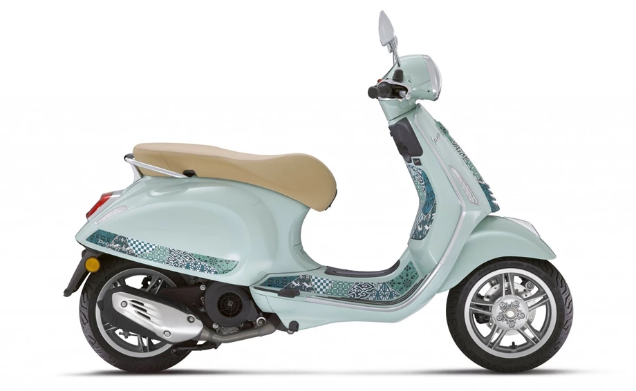 Vespa Primavera 125 Batik Bild 1: Vespa Primavera 125 Batik