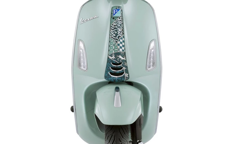 Vespa Primavera 125 Batik Bild 6: Vespa Primavera 125 Batik