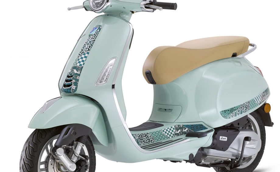 Vespa Primavera 125 Batik Bild 7: Vespa Primavera 125 Batik