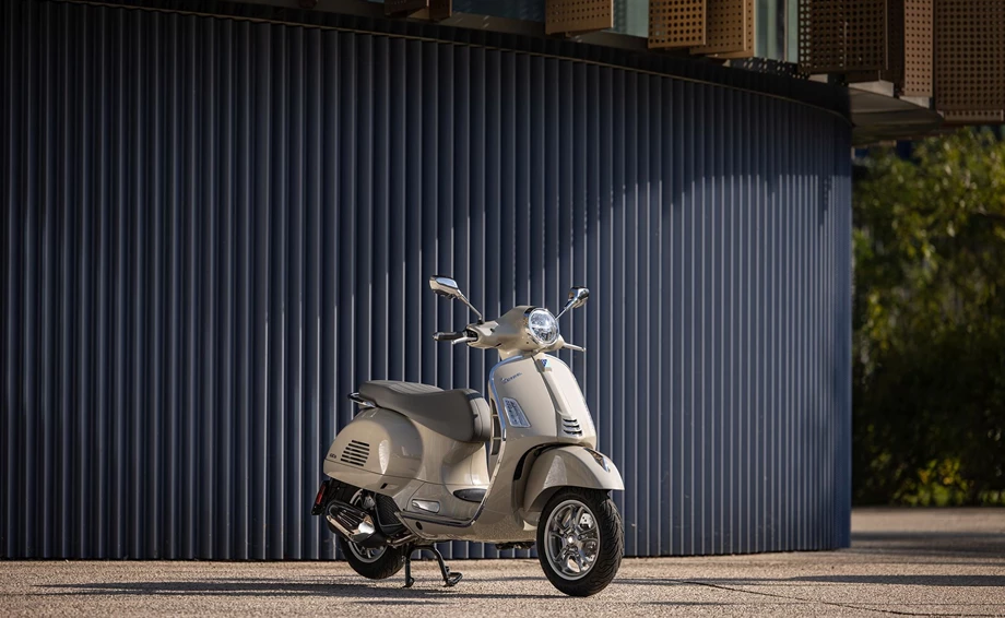 Vespa GTS 125 Bild 7: Vespa GTS 125