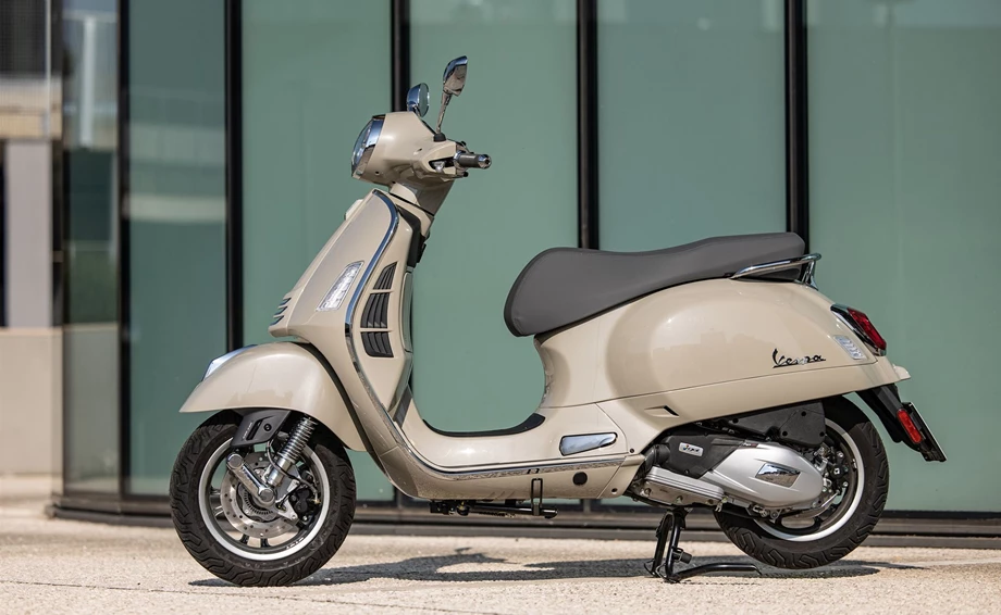 Vespa GTS 125 Bild 9: Vespa GTS 125