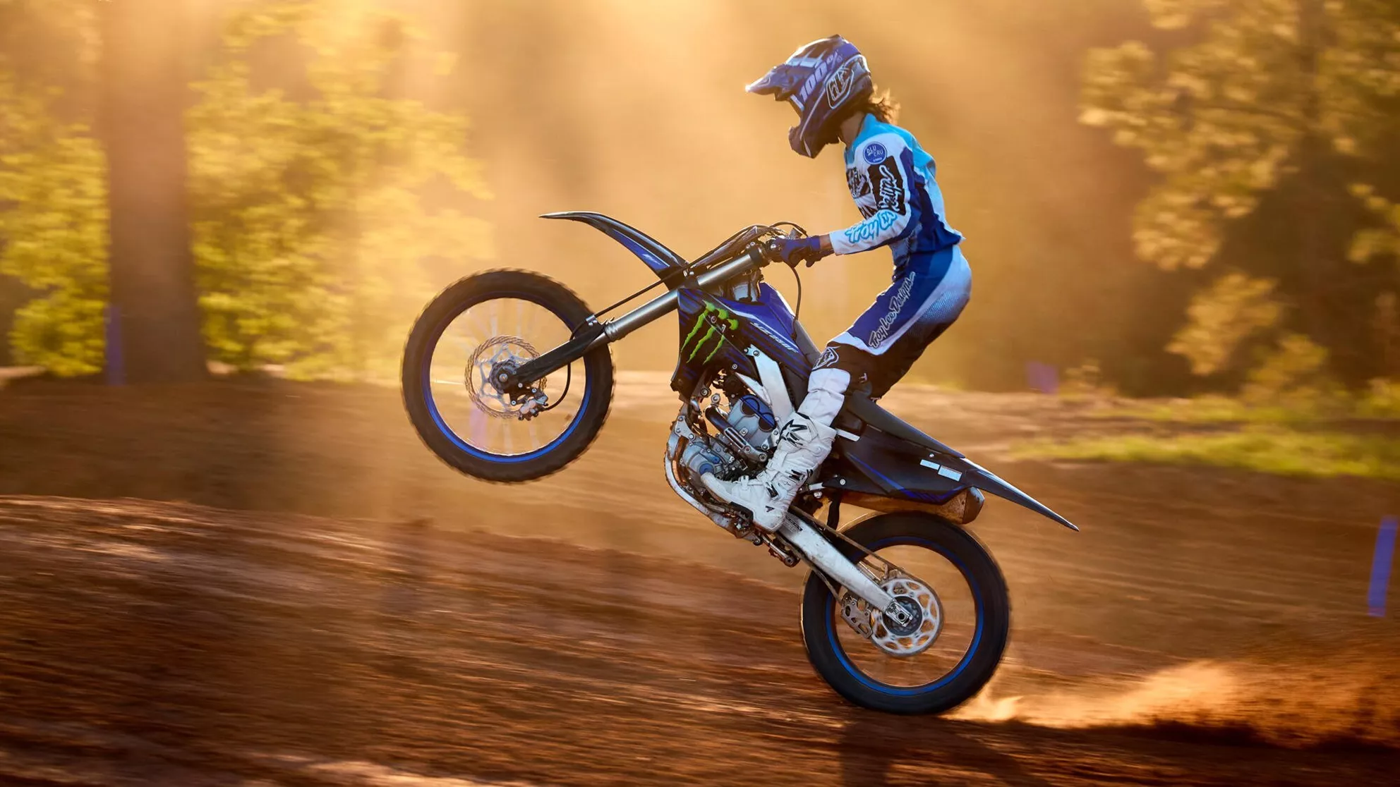 Yamaha YZ250F Monster Energy Edition - Image 1 Yamaha YZ250F Monster Energy Edition - Image 1