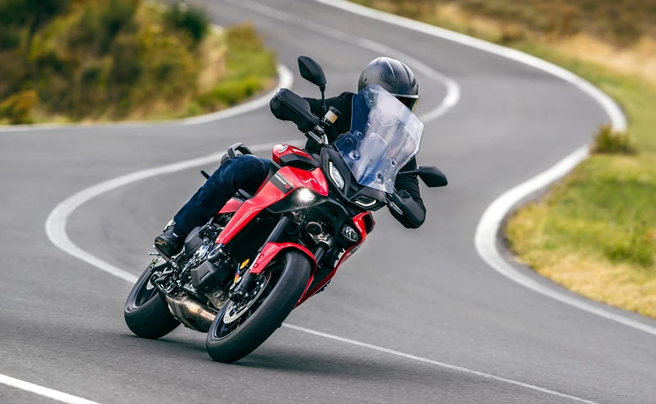 Yamaha Tracer 9 Bild 6: Yamaha Tracer 9