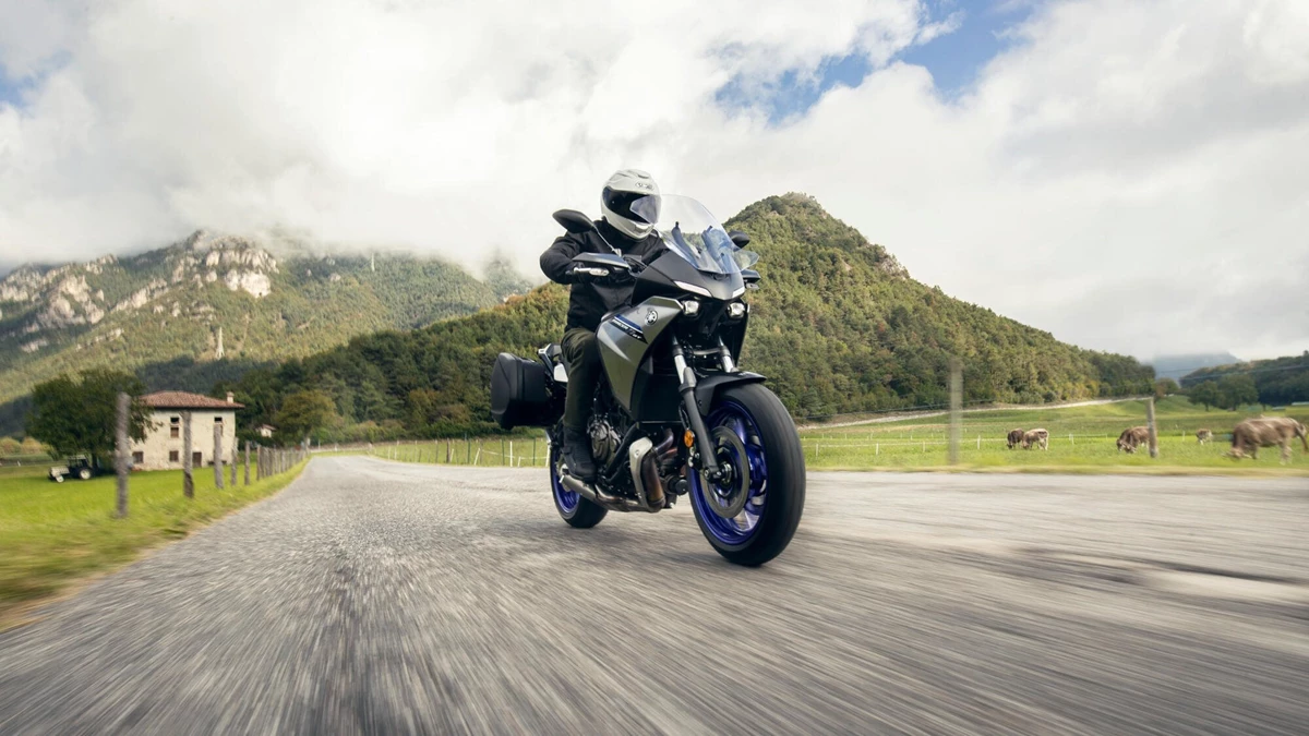 Yamaha Tracer 7 GT Bild 7: Yamaha Tracer 7 GT