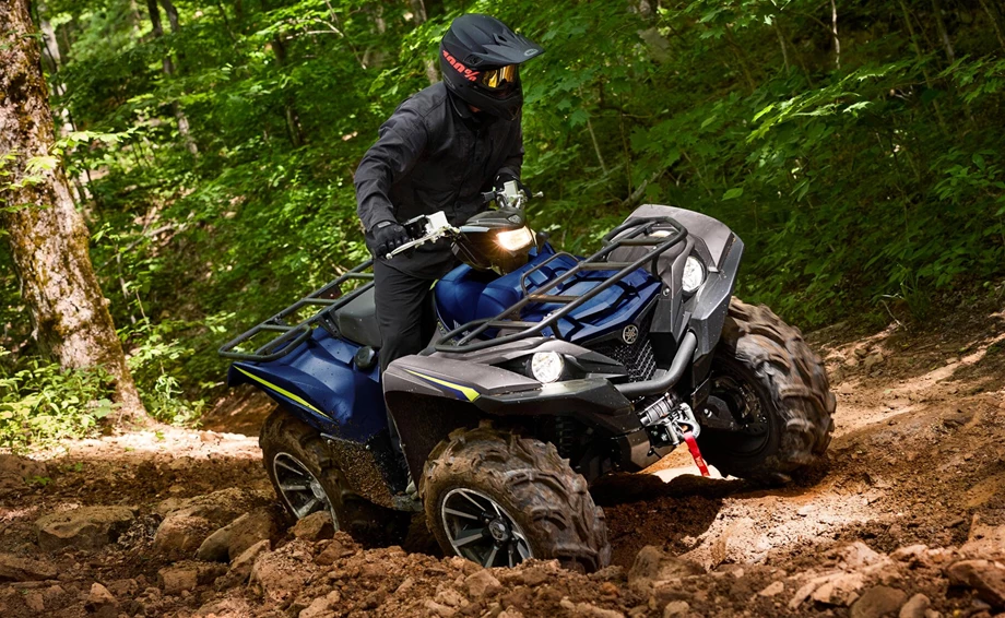 Yamaha Grizzly 700 EPS SE Bild 5: Yamaha Grizzly 700 EPS SE
