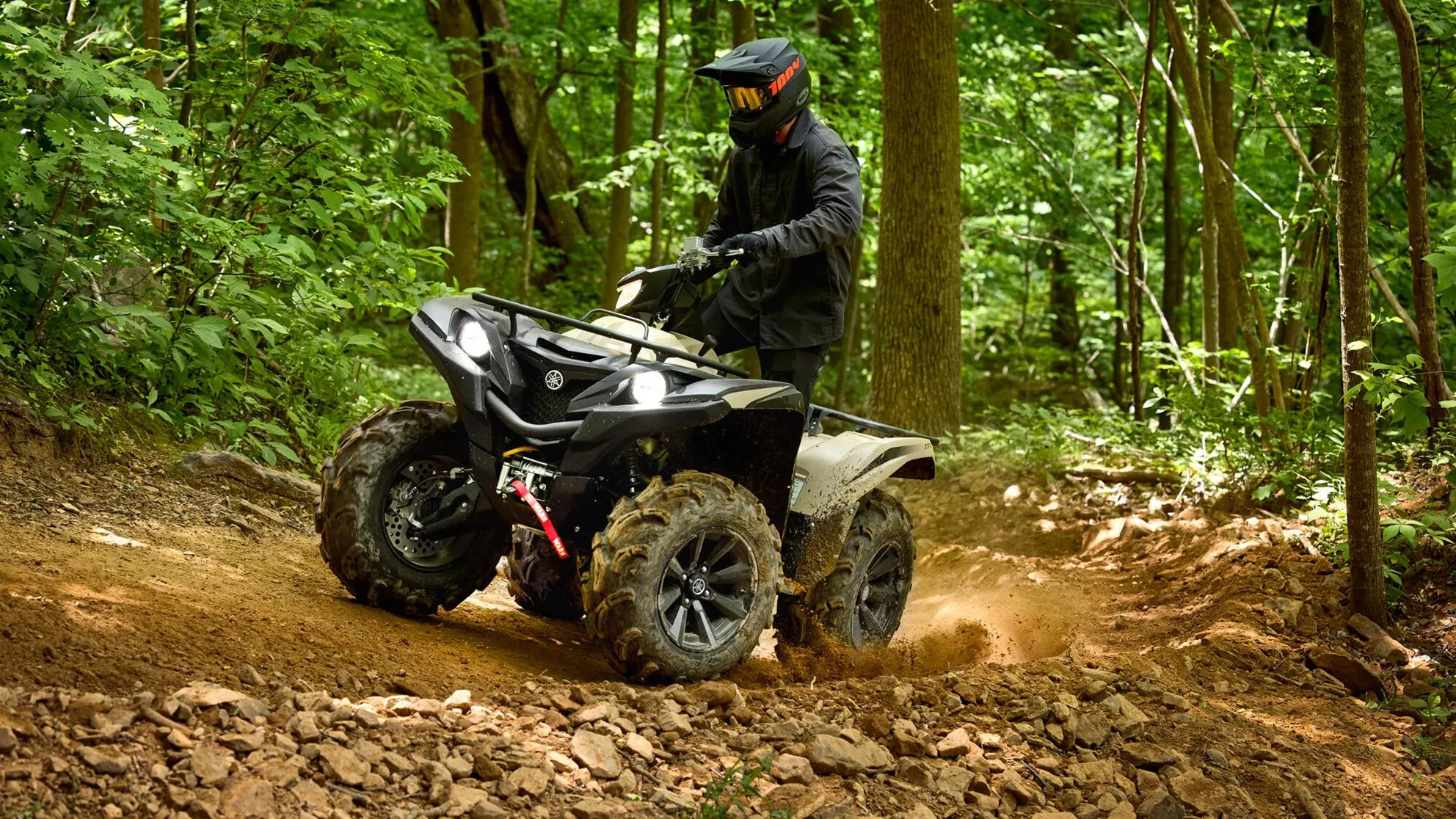 Picture Yamaha Grizzly 700 EPS SE