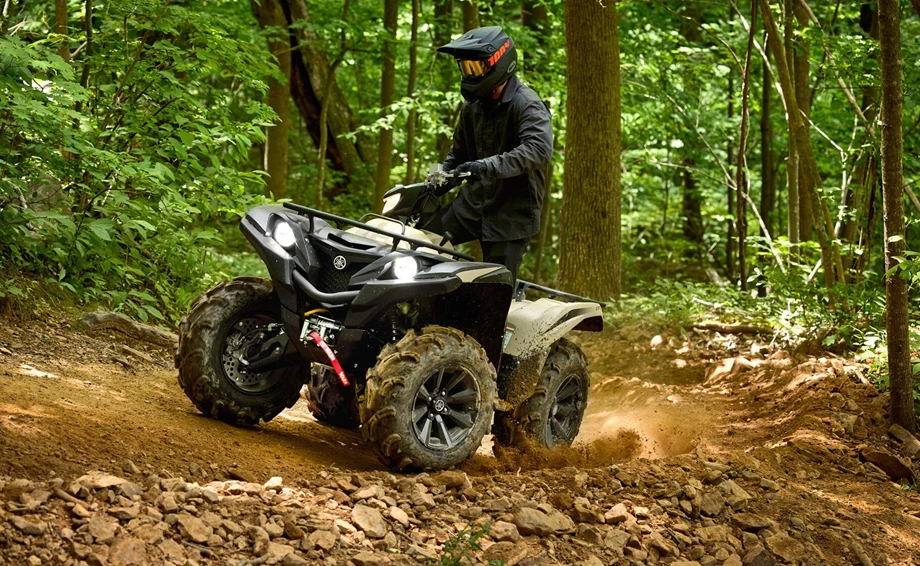 Yamaha Grizzly 700 EPS SE Bild 9: Yamaha Grizzly 700 EPS SE