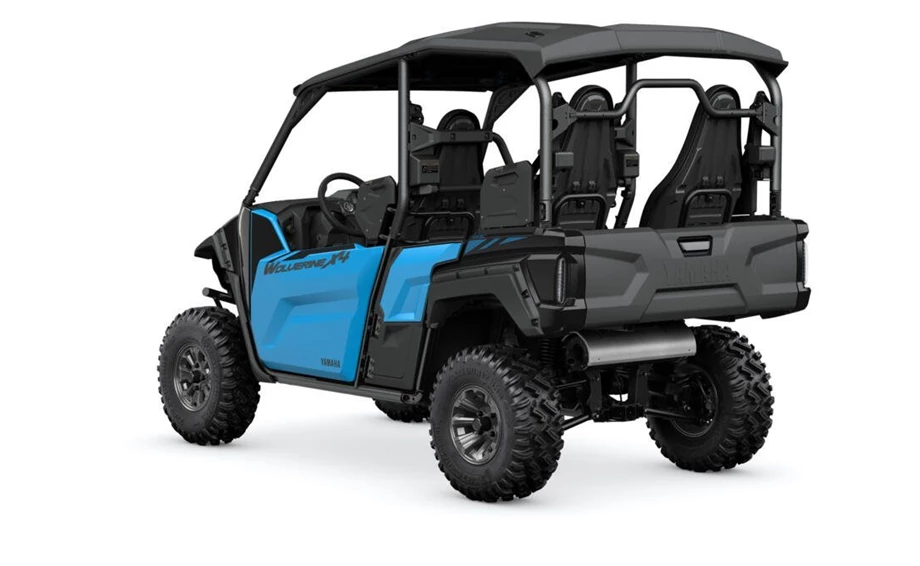 Yamaha Wolverine X4 850 Bild 4: Yamaha Wolverine X4 850