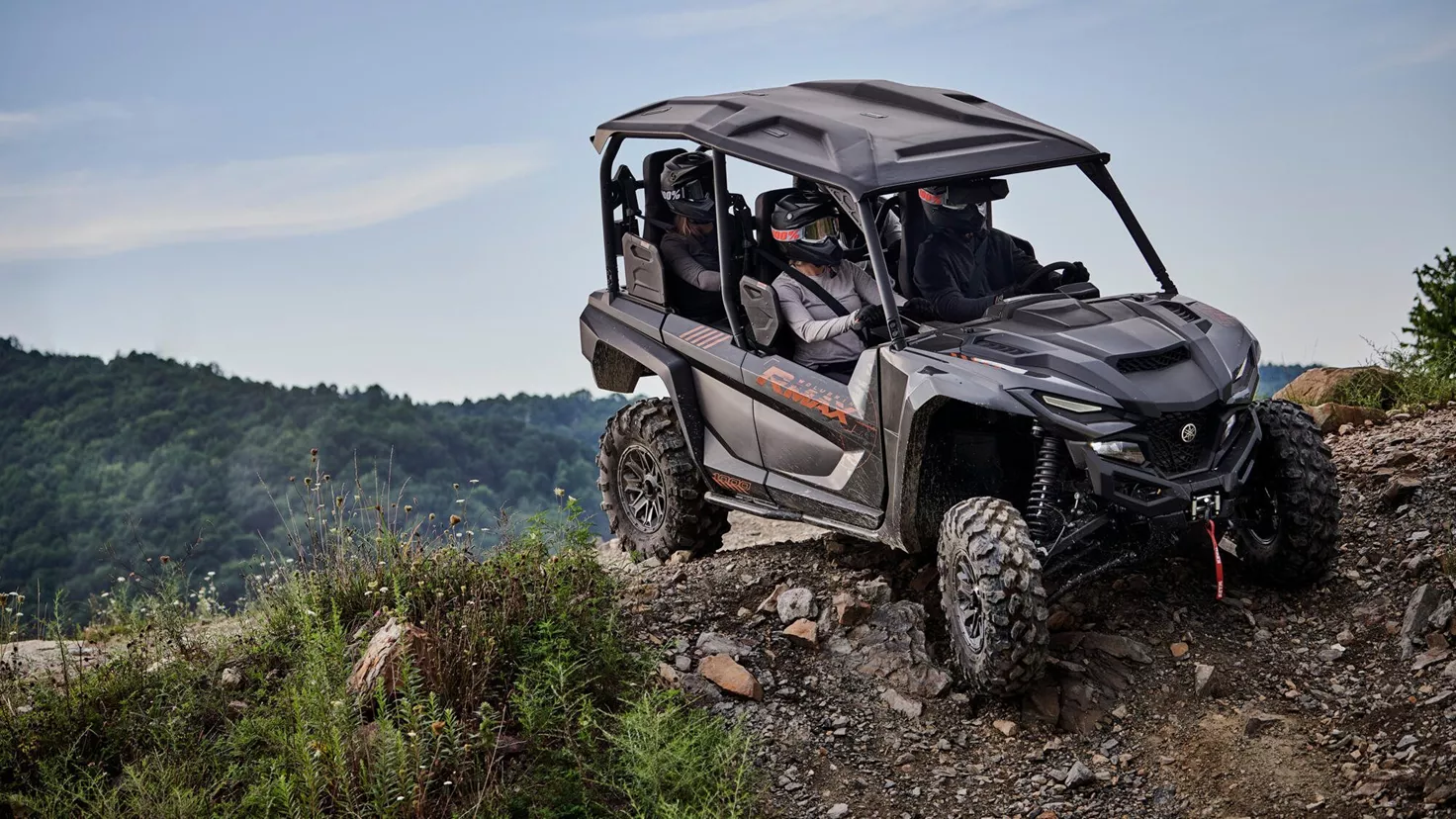 Smartliner Rmax4 Yamaha Wolverine RMAX 4 1000 SE - technical data, prices, reviews