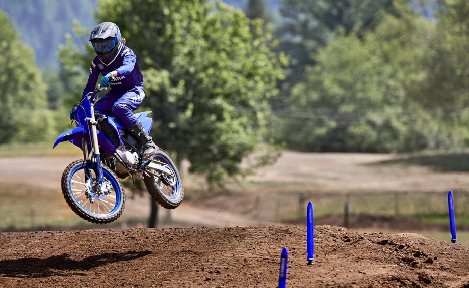 Yamaha YZ85 Bild 8: Yamaha YZ85