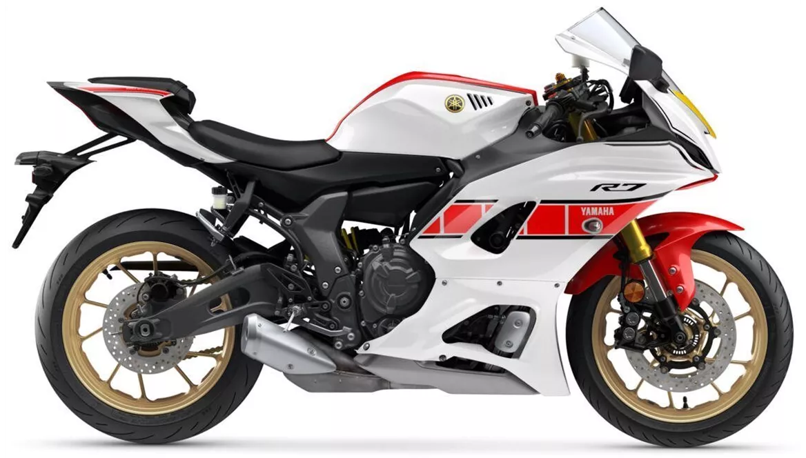 Yamaha R7 World GP 60th Anniversary 2024 Yamaha R7 World GP 60th Anniversary 2024