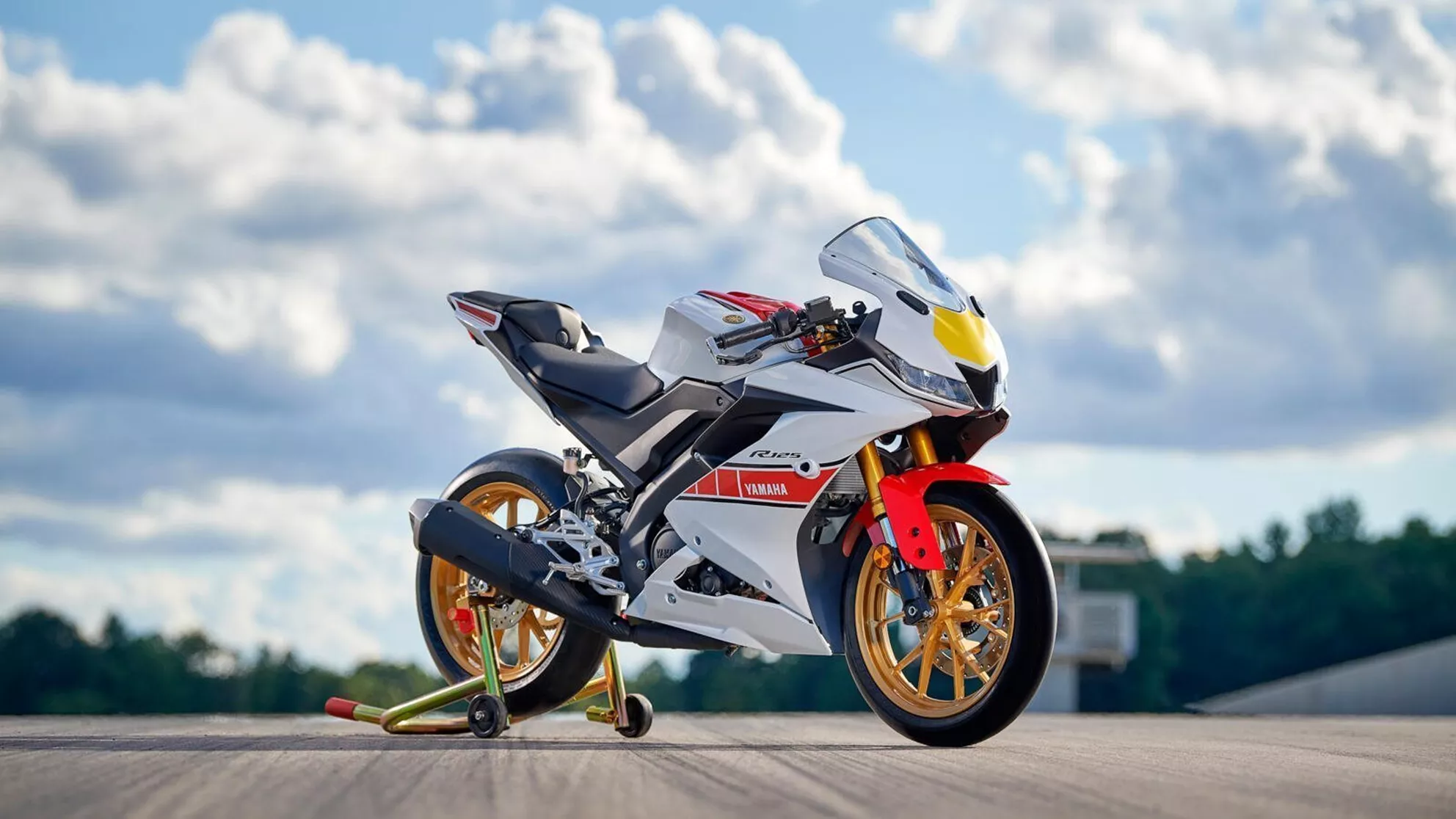 Yamaha R125 World GP 60th Anniversary - Image 10 Yamaha R125 World GP 60th Anniversary - Image 10