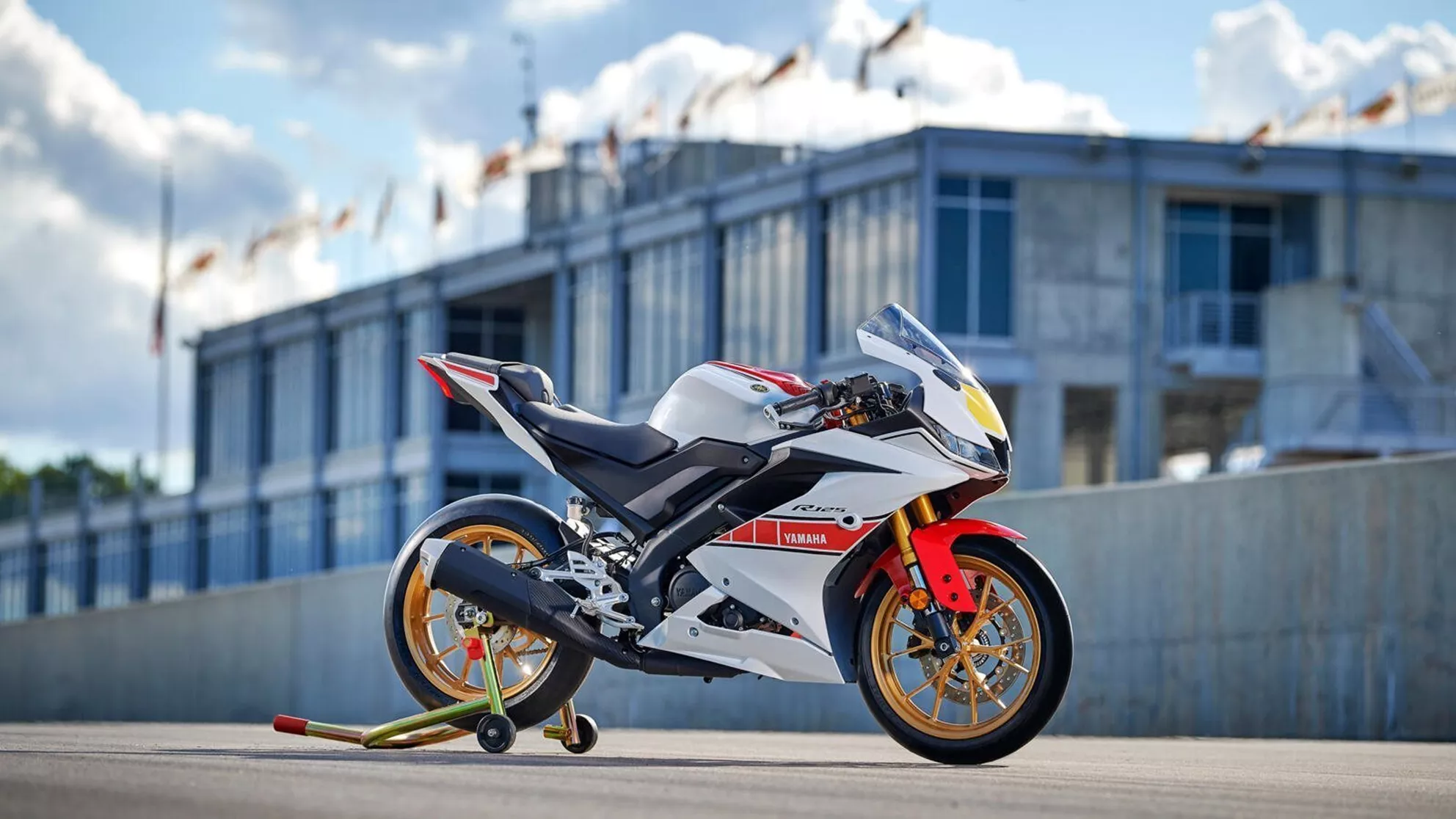 Yamaha R125 World GP 60th Anniversary - Image 11 Yamaha R125 World GP 60th Anniversary - Image 11