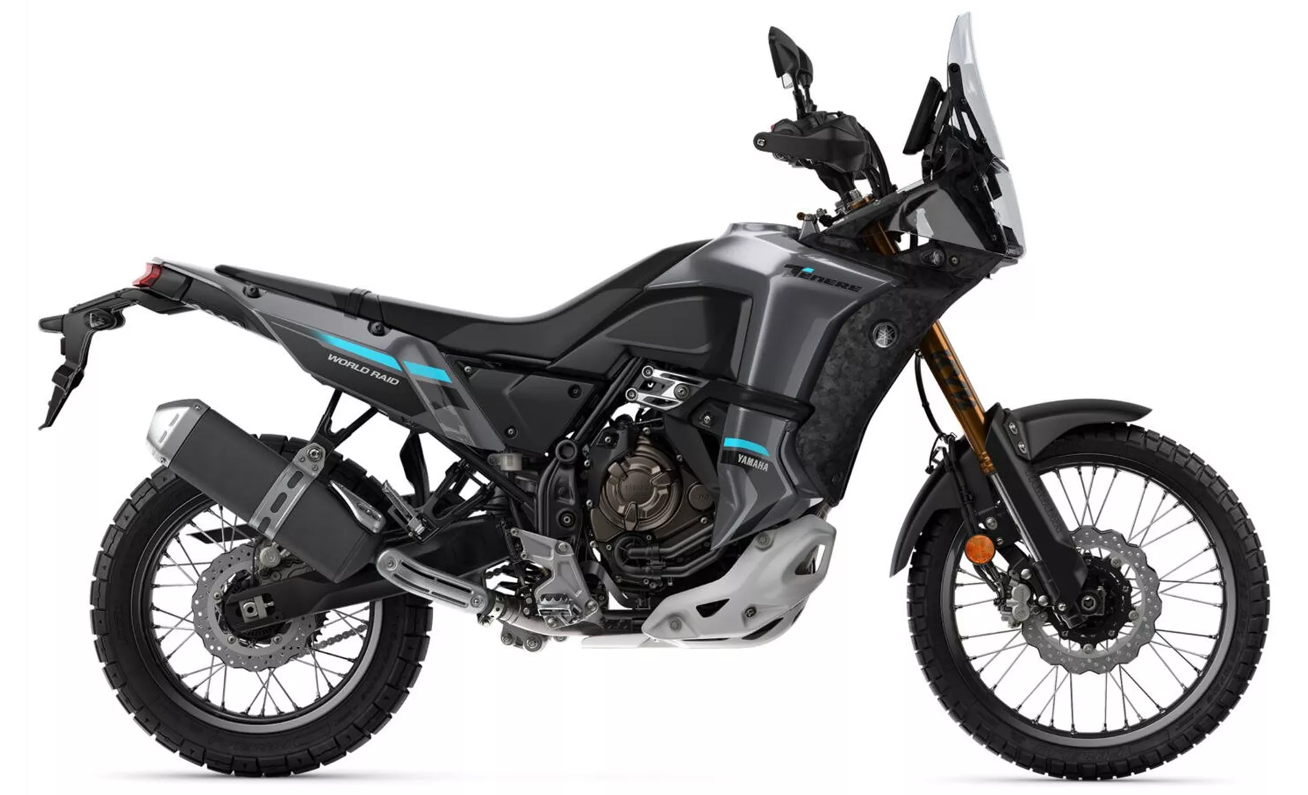 Yamaha Tenere 700 World Raid 2024 Yamaha Tenere 700 World Raid 2024
