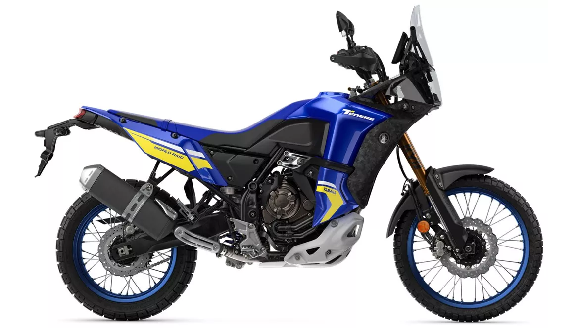 Yamaha Tenere 700 World Raid 2024 Yamaha Tenere 700 World Raid 2024