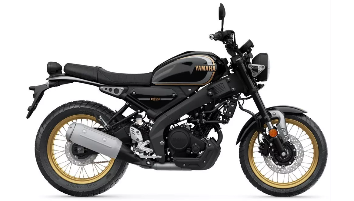Yamaha XSR125 Legacy 2024 Yamaha XSR125 Legacy 2024