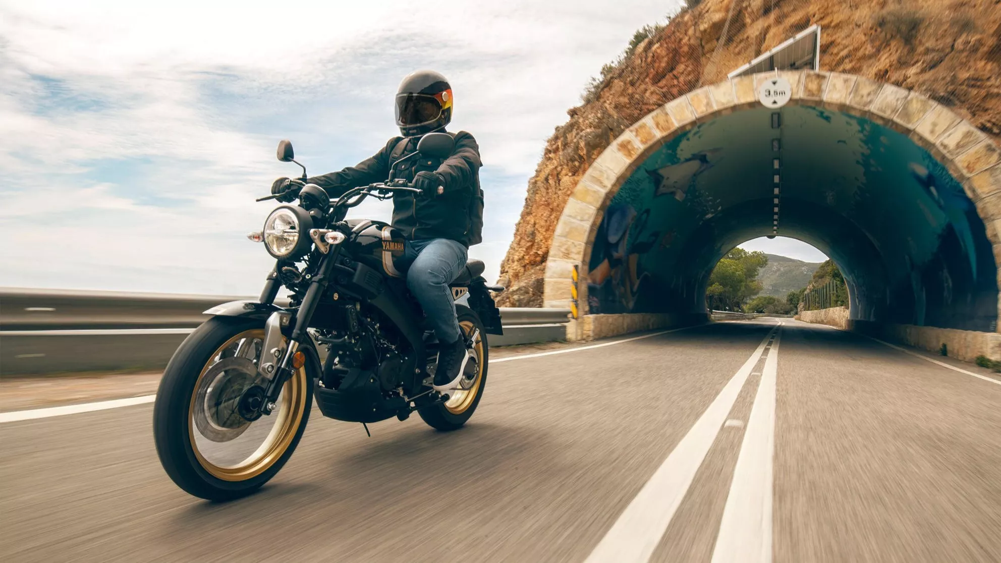 Yamaha XSR125 Legacy - Image 1 Yamaha XSR125 Legacy - Image 1
