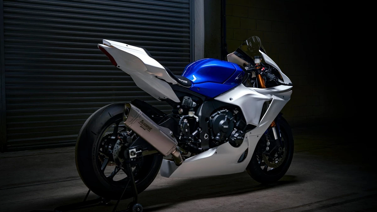 Yamaha R1 GYTR Bild 2: Yamaha R1 GYTR