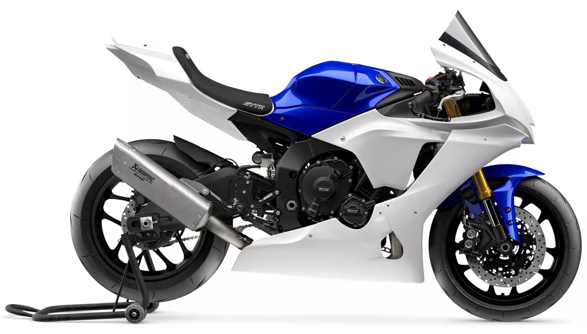 Yamaha R1 GYTR 2024 Yamaha R1 GYTR 2024