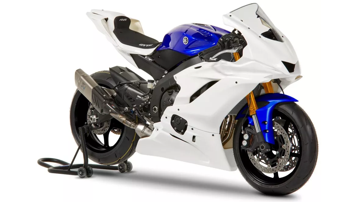 Yamaha R6 GYTR 2024 Yamaha R6 GYTR 2024