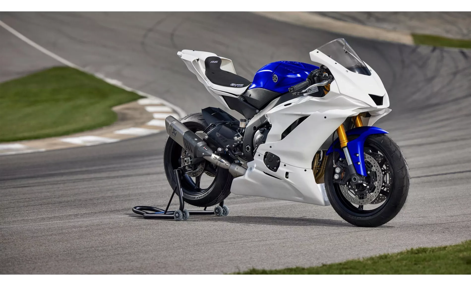 Yamaha R6 GYTR 2024 Yamaha R6 GYTR 2024