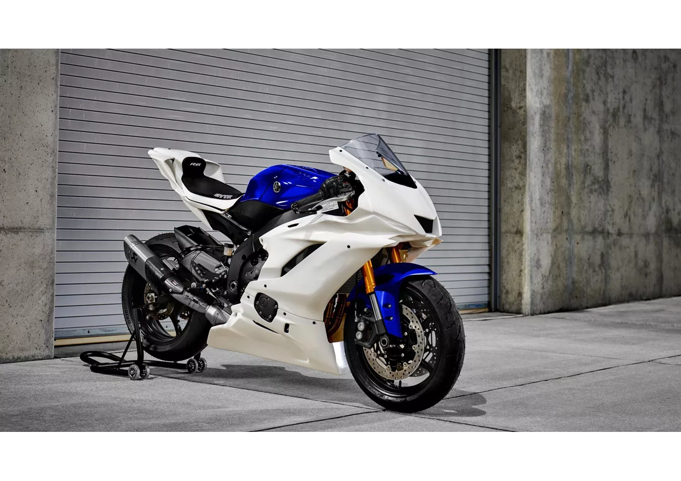 Yamaha R6 GYTR 2024 Yamaha R6 GYTR 2024