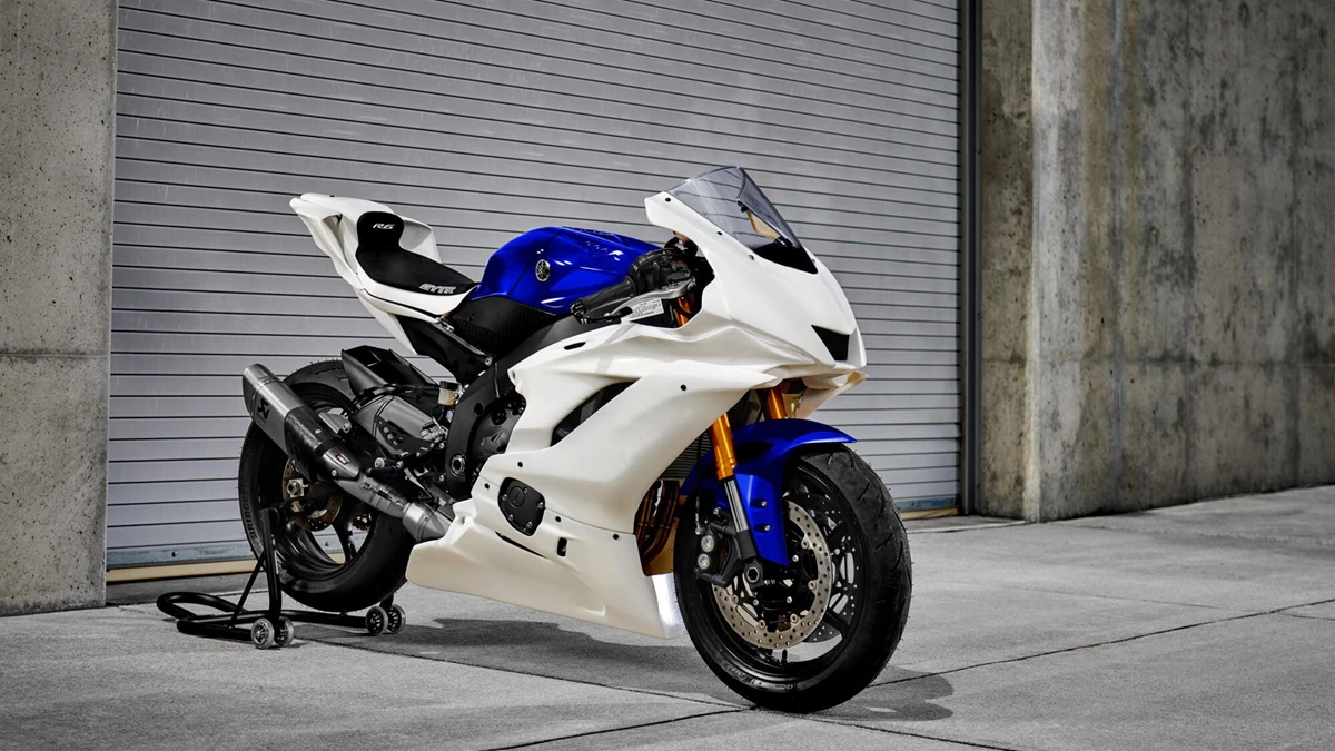 Yamaha R6 GYTR Bild 4: Yamaha R6 GYTR