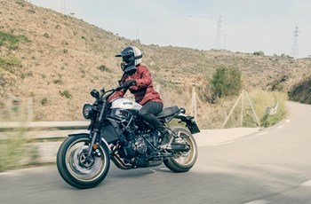 Yamaha XSR700 Legacy 2024 - Bild 7 Yamaha XSR700 Legacy 2024 - Bild 7