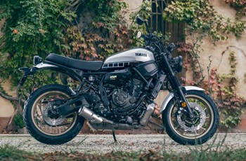 Yamaha XSR700 Legacy 2024 - Bild 8 Yamaha XSR700 Legacy 2024 - Bild 8