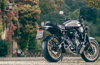 Yamaha XSR700 Legacy 2024 - Bild 9 Yamaha XSR700 Legacy 2024 - Bild 9