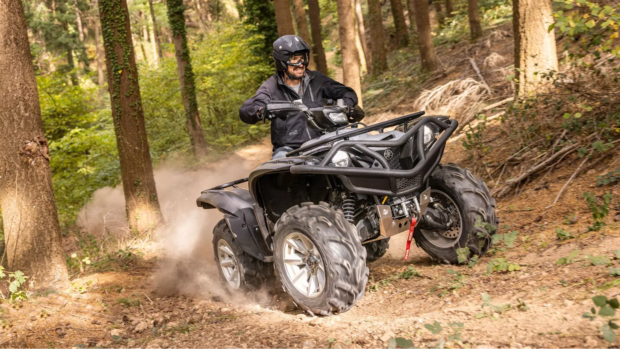 Yamaha Grizzly 700 25th Anniversary - Image 2