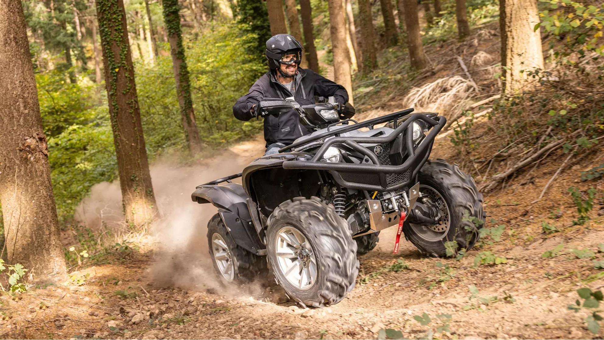 Yamaha Grizzly 700 25th Anniversary - Image 2 Yamaha Grizzly 700 25th Anniversary - Image 2