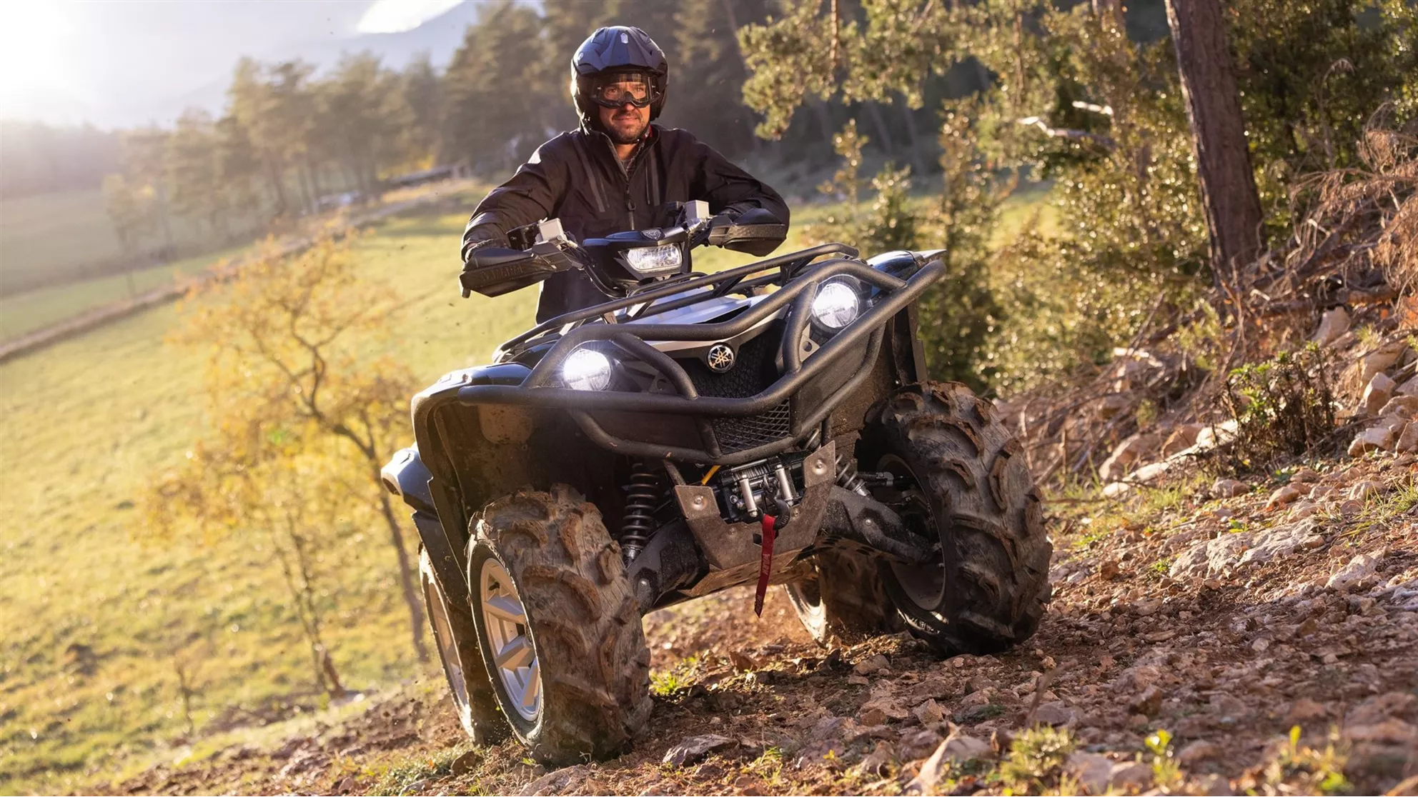Yamaha Grizzly 700 25th Anniversary - Image 3 Yamaha Grizzly 700 25th Anniversary - Image 3