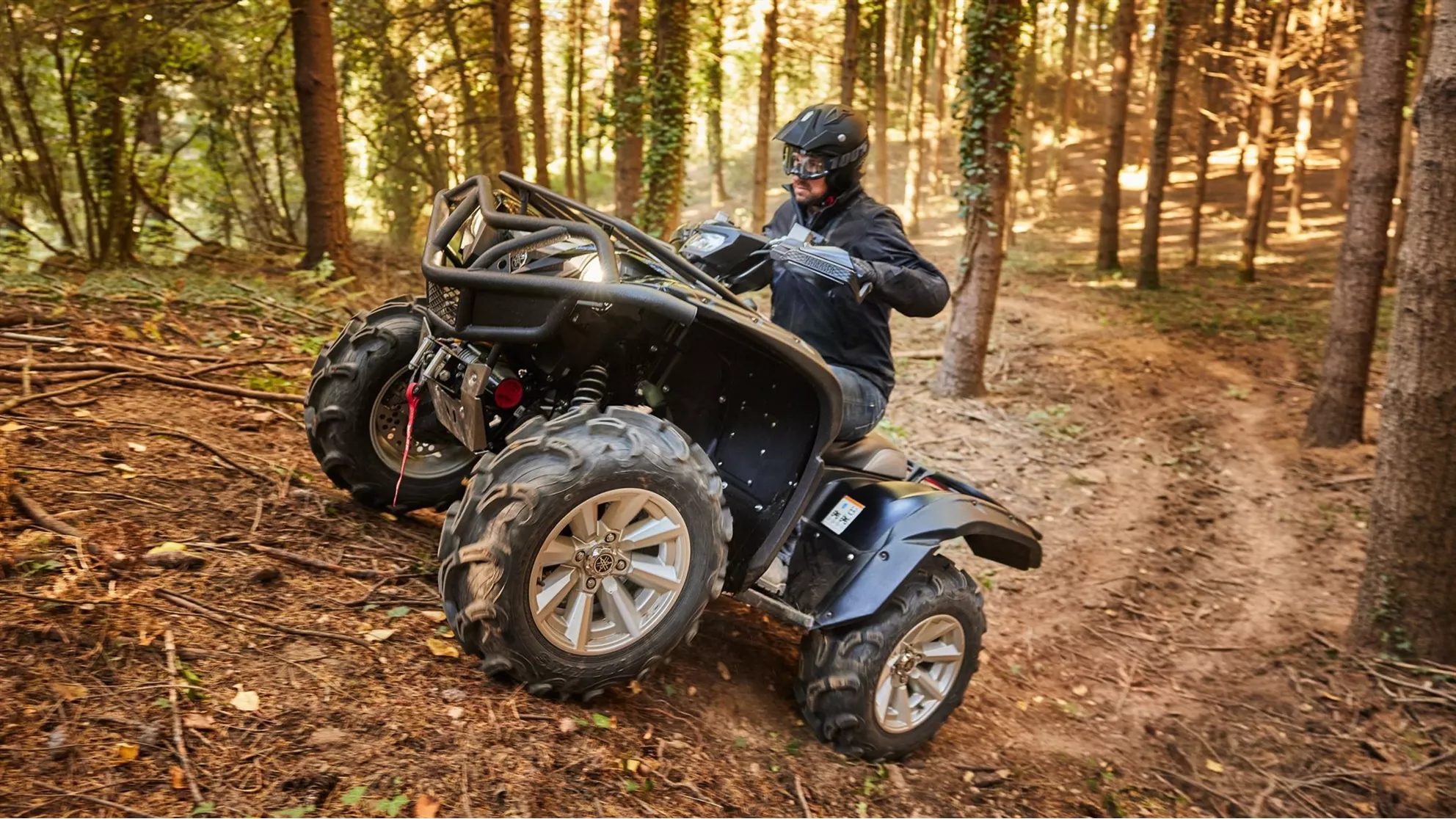 Yamaha Grizzly 700 25th Anniversary - Image 8 Yamaha Grizzly 700 25th Anniversary - Image 8