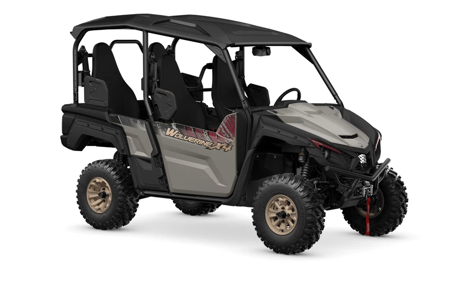 Yamaha Wolverine X4  850 SE Bild 1: Yamaha Wolverine X4  850 SE
