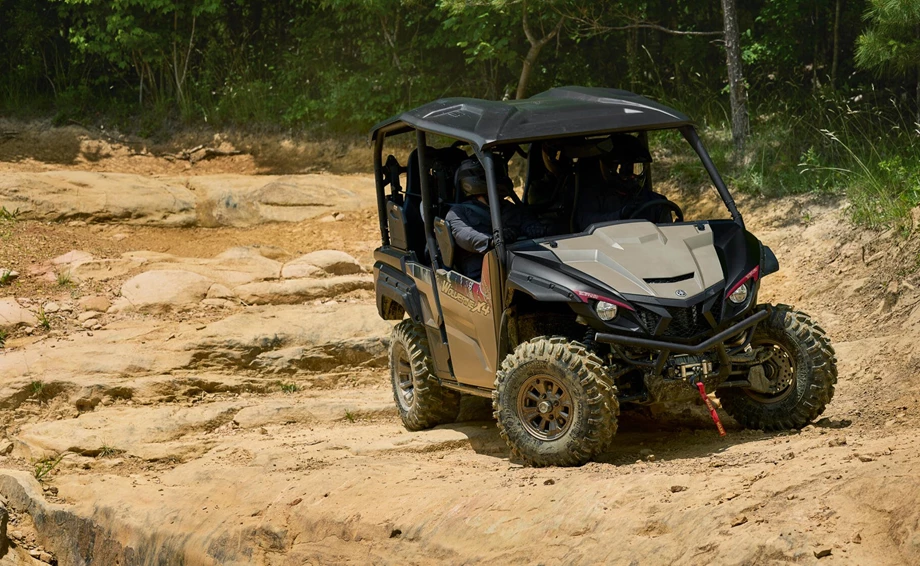 Yamaha Wolverine X4  850 SE Bild 3: Yamaha Wolverine X4  850 SE