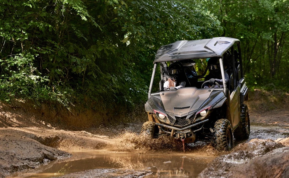 Yamaha Wolverine X4  850 SE Bild 4: Yamaha Wolverine X4  850 SE