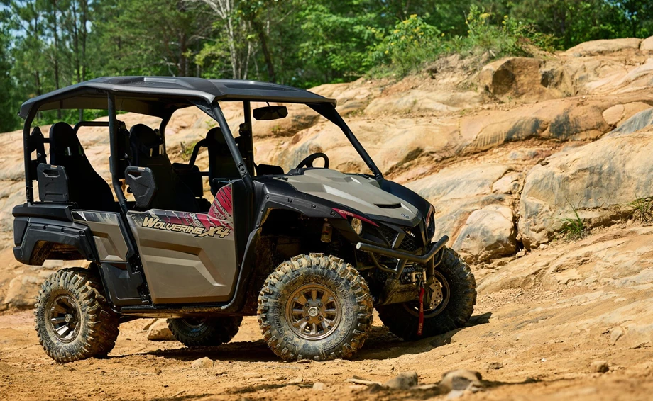 Yamaha Wolverine X4  850 SE Bild 5: Yamaha Wolverine X4  850 SE