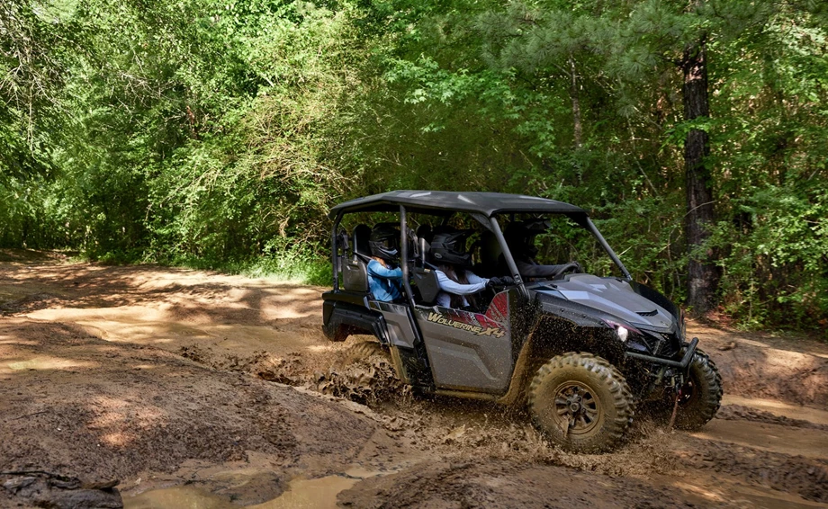 Yamaha Wolverine X4  850 SE Bild 6: Yamaha Wolverine X4  850 SE